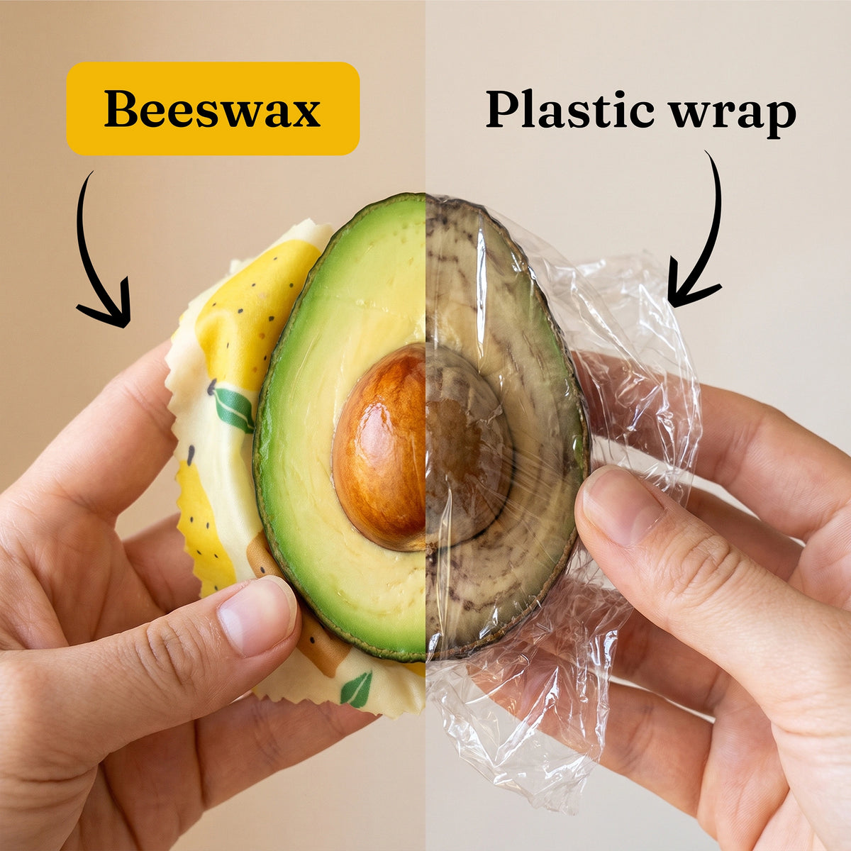 Beeswax Fresh-Keeping Wrap Set of 3