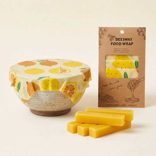Beeswax Fresh-Keeping Wrap Set of 3